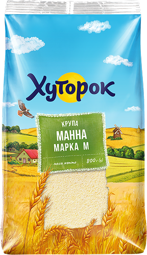 крупа манная манка